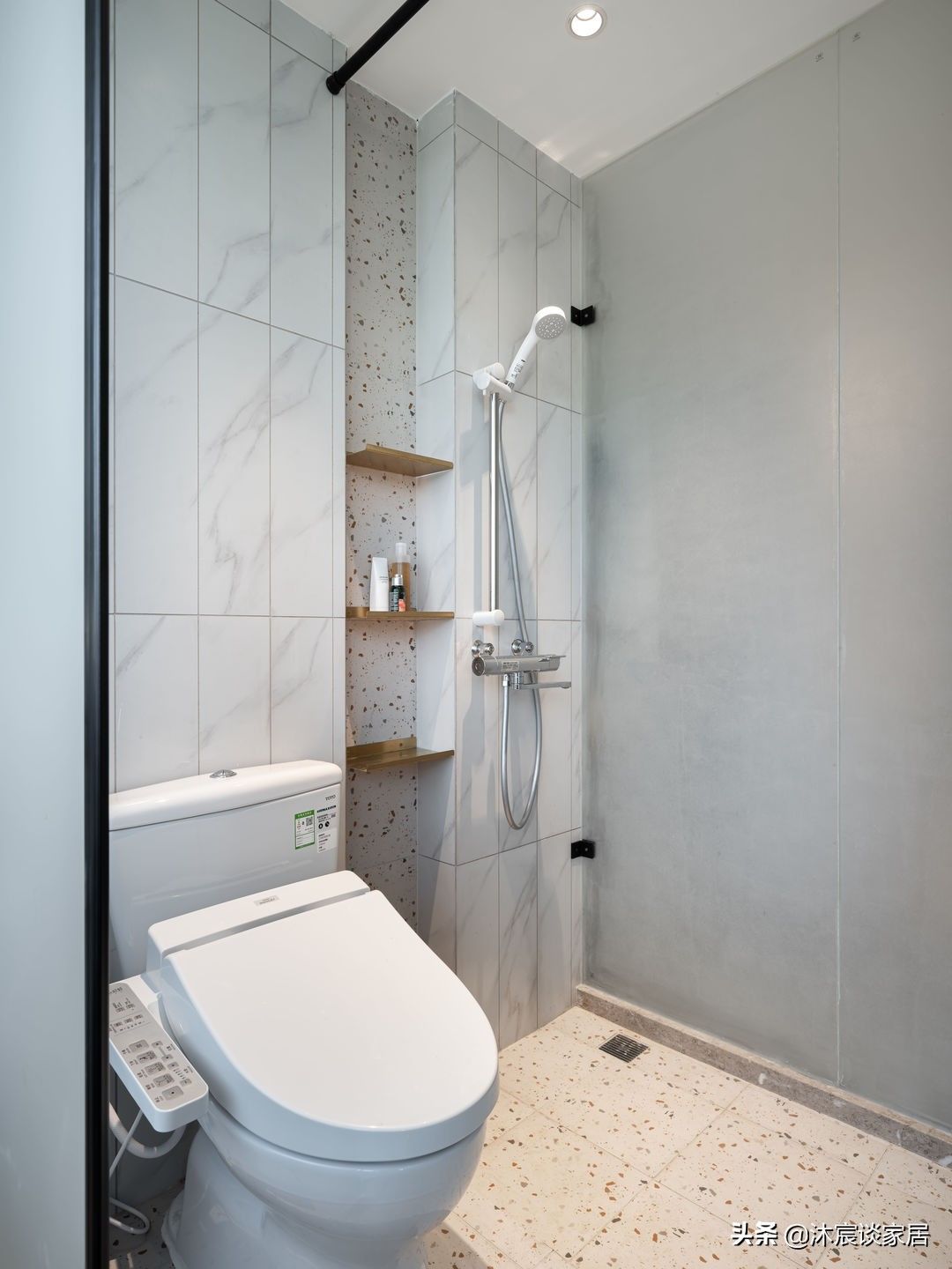 高低床|佩服!她把仅55㎡的家重新改造,有“4室”两卫,老破小逆袭成功