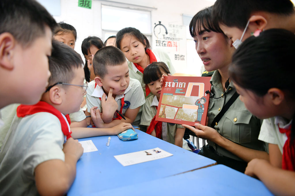 学生们|开学喽！