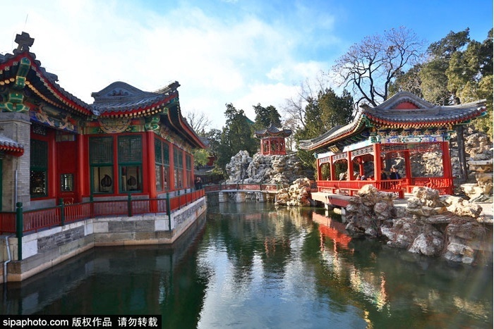 桂林|留京过年，打卡皇家园林｜北海公园这里堪称中国最美的园中园！