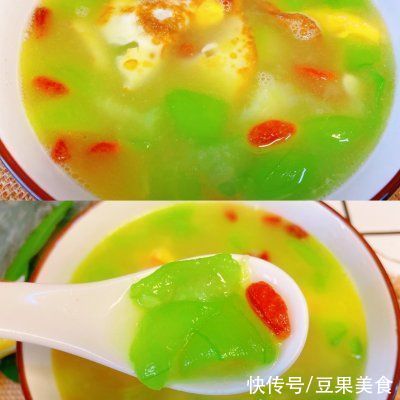 乙型脑炎病毒|#一周减脂不重样#女神丝瓜蛋汤