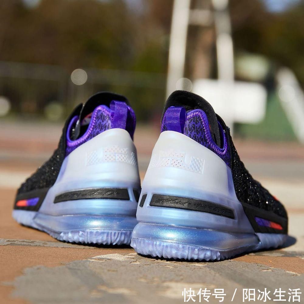 nike|詹姆斯的鞋太多了看腻了?这双和姆巴佩的联名你必须来看看!