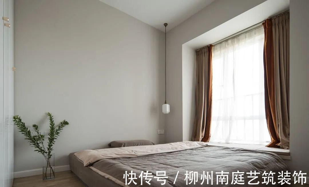 推拉门|简约式装修风格可以怎么做?墙面干净整洁视觉效果大一倍!