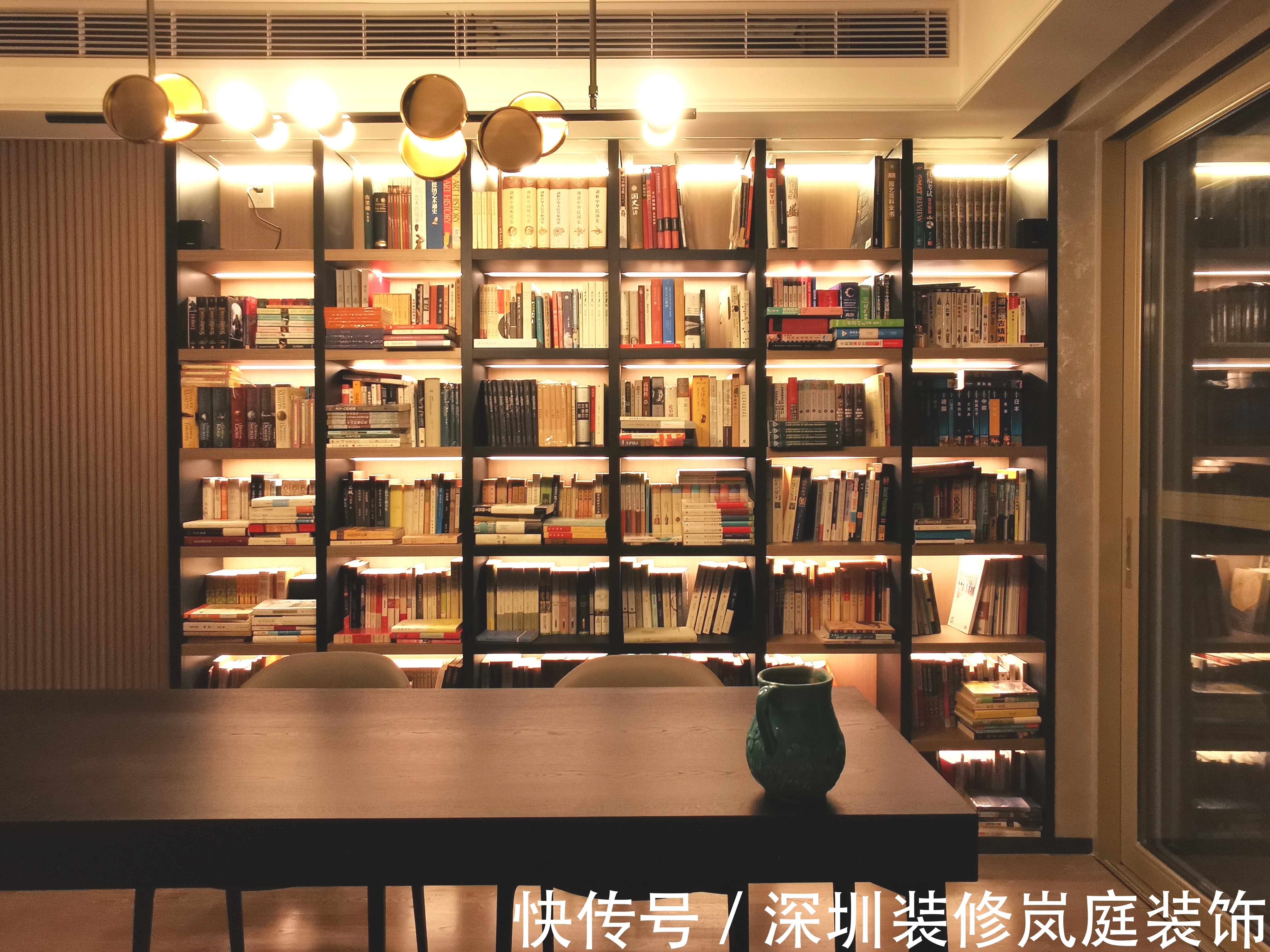 美式|深圳装修:金宏凯旋城花园170㎡美式,四居就是优雅和大气!