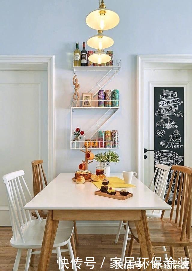 北欧风|新家80平清新温暖北欧风两居,花了8万,感觉很值!