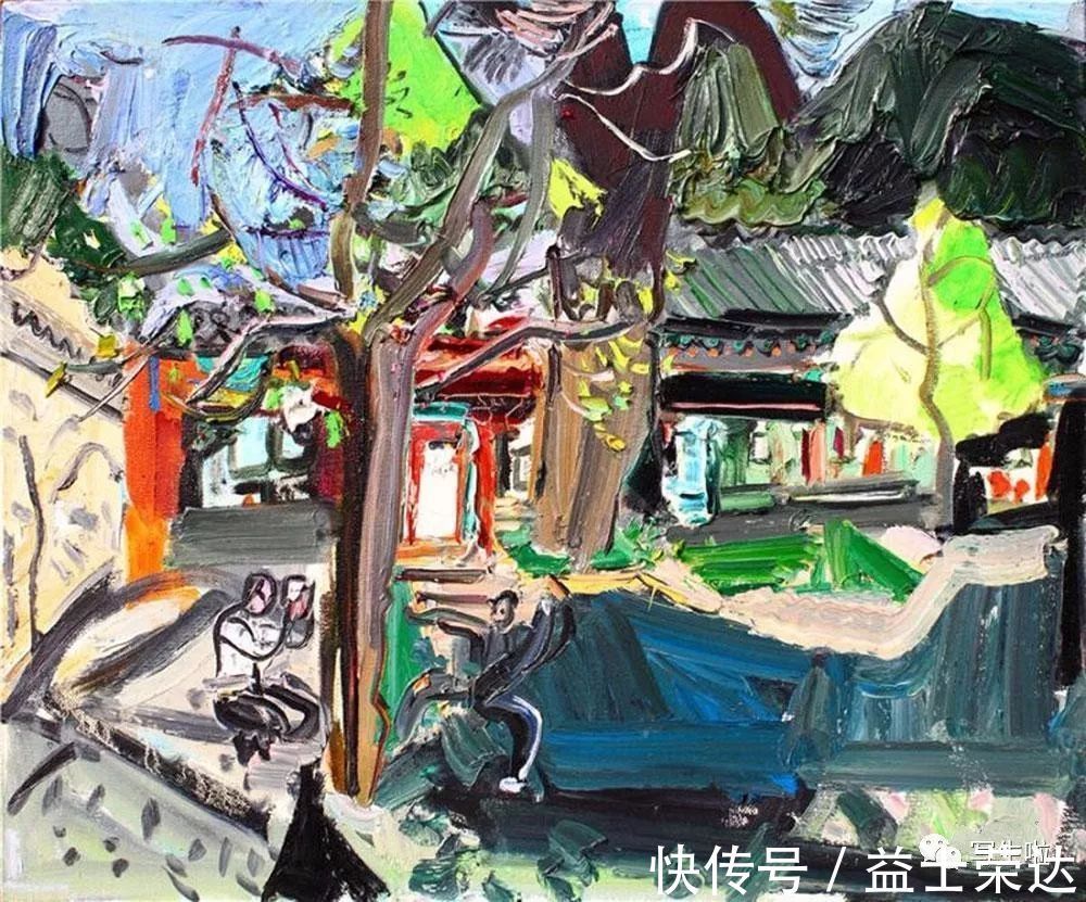 画面!闫平:我一直痴迷于美术大师的画面,唤醒我自由的本能和艺术的激情