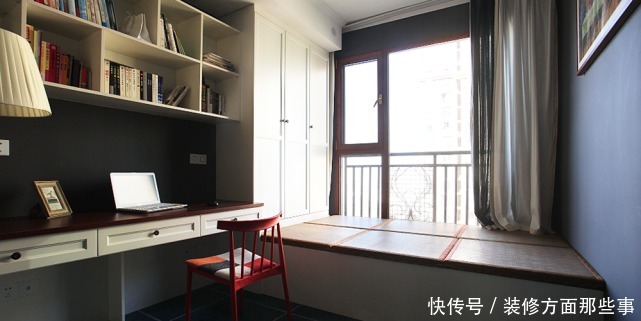 防水|129平混搭三居室,五颜六色的室内配色怎么这么好看!