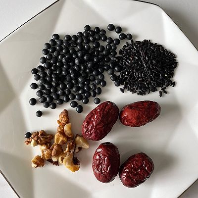 红枣|黑豆核桃豆浆