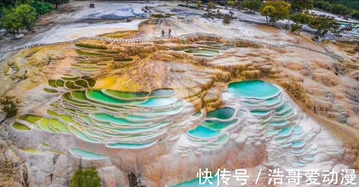 阶梯|哈巴雪山小众景点，鲜有人知，景色如仙境，有仙人遗田的美称