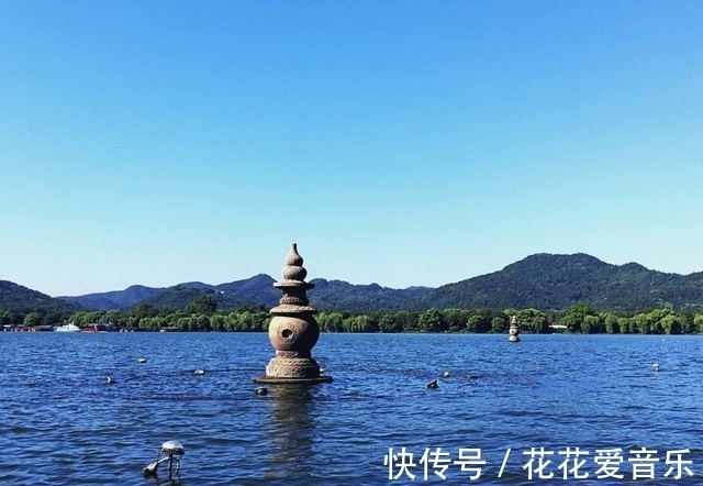 浙江省|浙江一热门景点，被誉为“中国历史第一湖”，一年四季风景美如画