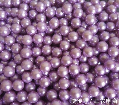 紫色 珍珠也要看品相,其实紫色珍珠并不值钱,看完就懂了!