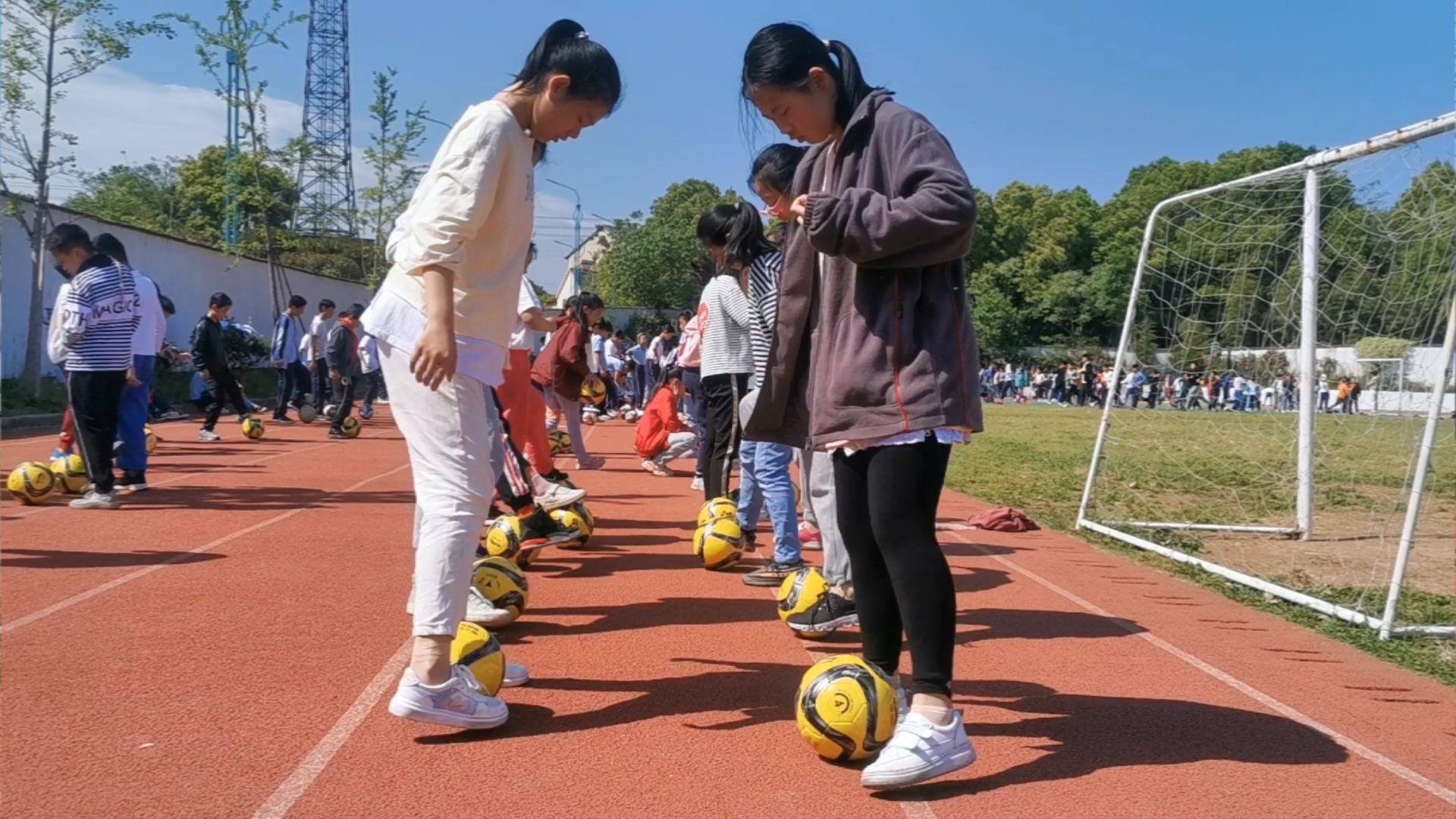 让每一个孩子都拥有明亮双眸 婺城这所小学开展大课间活动 深化“明眸亮睛”工程