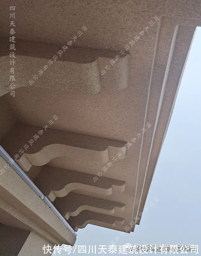 完工|四川自贡三层欧式乡村别墅完工实景 农村别墅自建房 自贡施工队