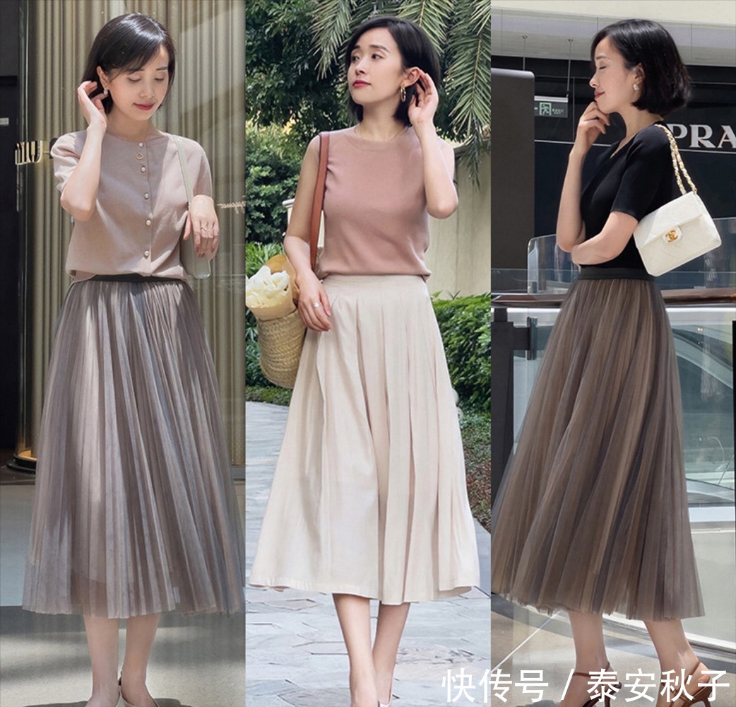 通勤风|这才是适合气质女人的“通勤风”穿搭：简约雅致、很美、很高级！