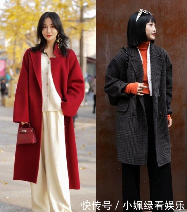 最近一种穿法火了,叫“脚盖一半”,高级显瘦,时髦精都爱