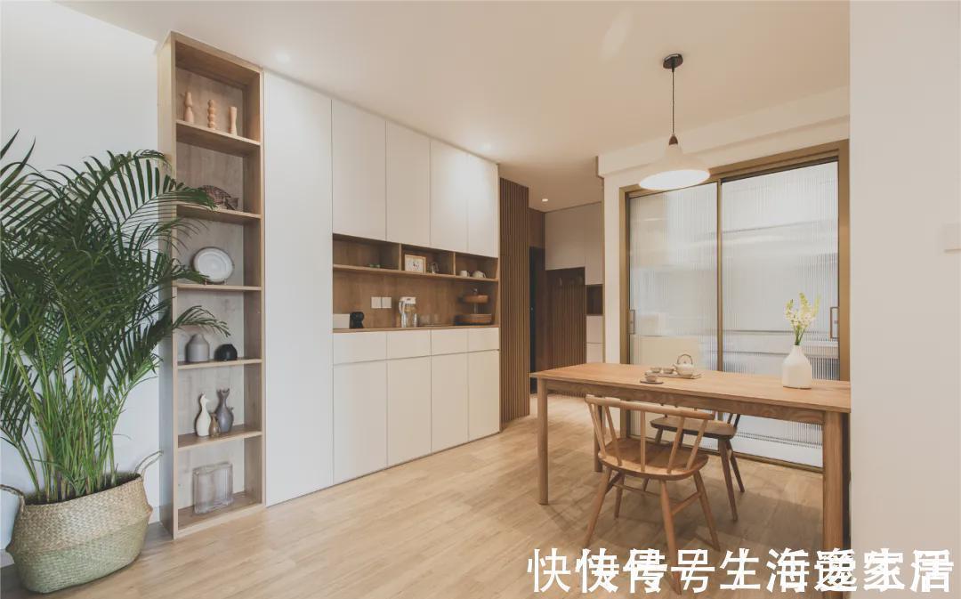 日式|66㎡旧房改造，日式简约风格的治愈系小屋！越来越多的人喜欢
