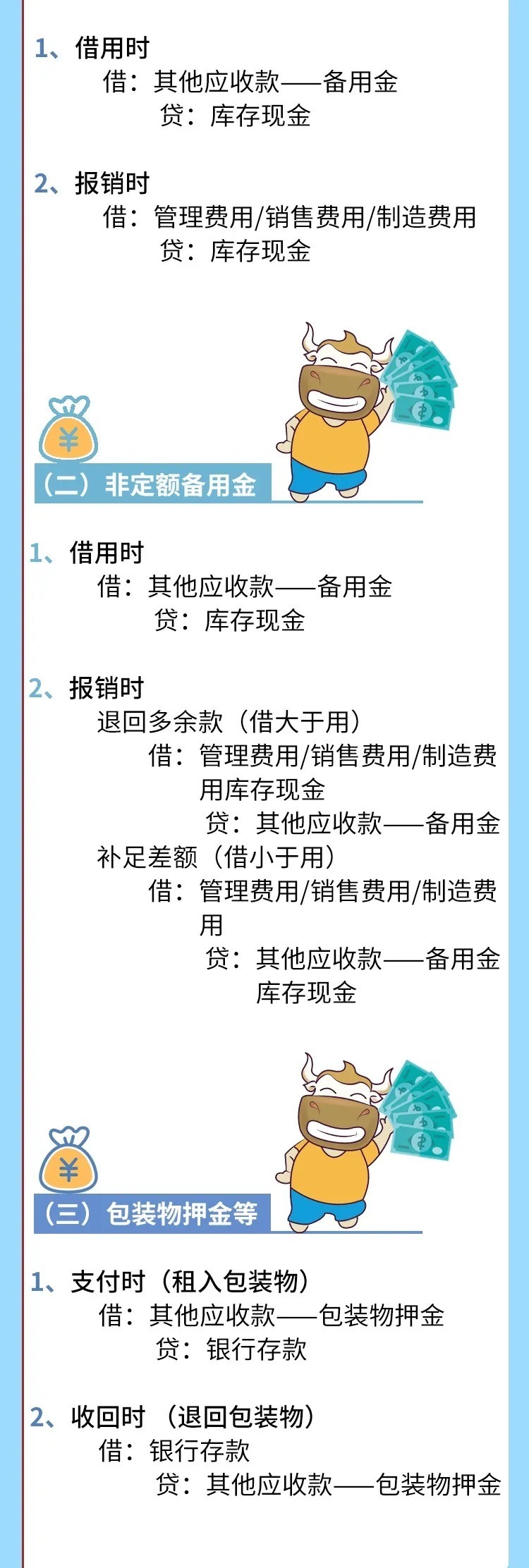 口诀|会计分录口诀大全！简直太太太太太太太太全了！