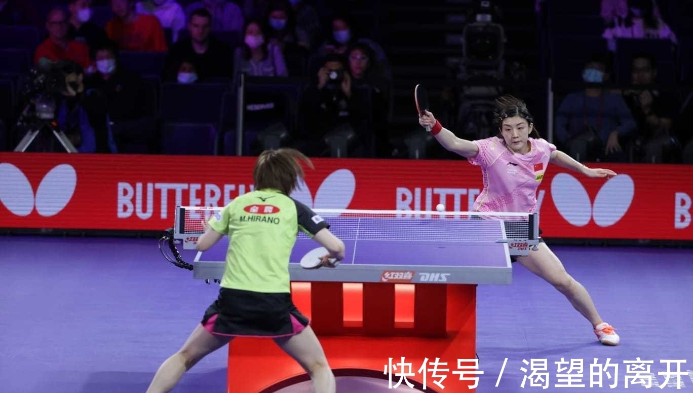 陈梦|有惊无险!陈梦4-3险胜平野美宇 八强战PK石川佳纯