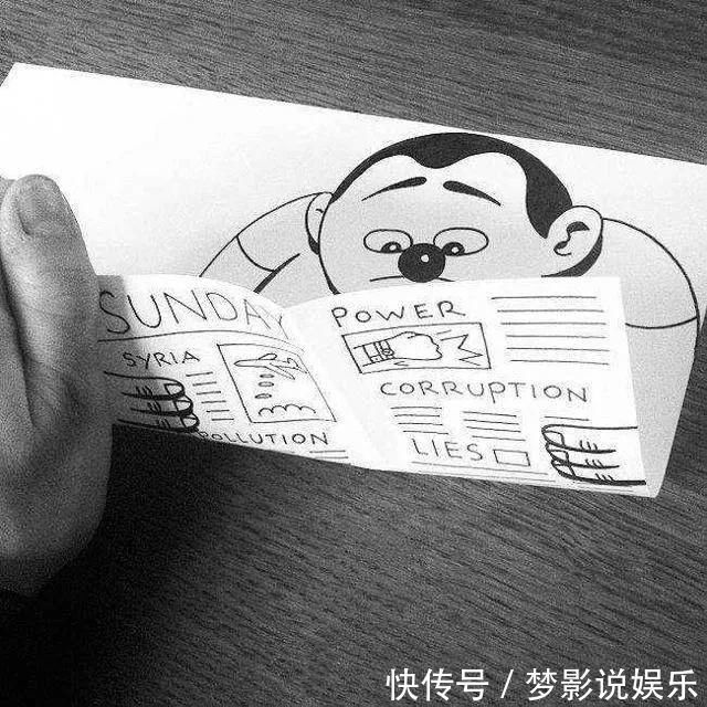 一只笔#歪果仁脑洞大开,把一张A4纸玩成这样,进来膜拜!!