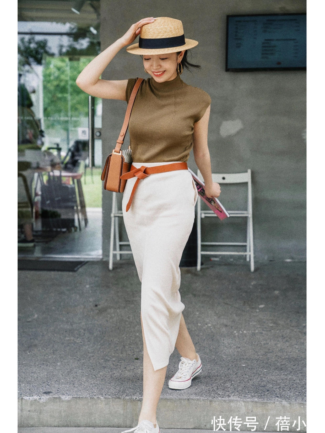 衣品|衣品好的30+女人喜欢穿半身裙,优雅又气质,学三木博主就OK