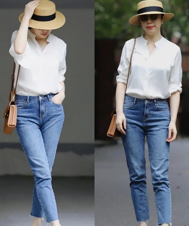 小裁|中年女人夏季打扮要清爽减龄，这4个穿衣法则是关键，简约又优雅