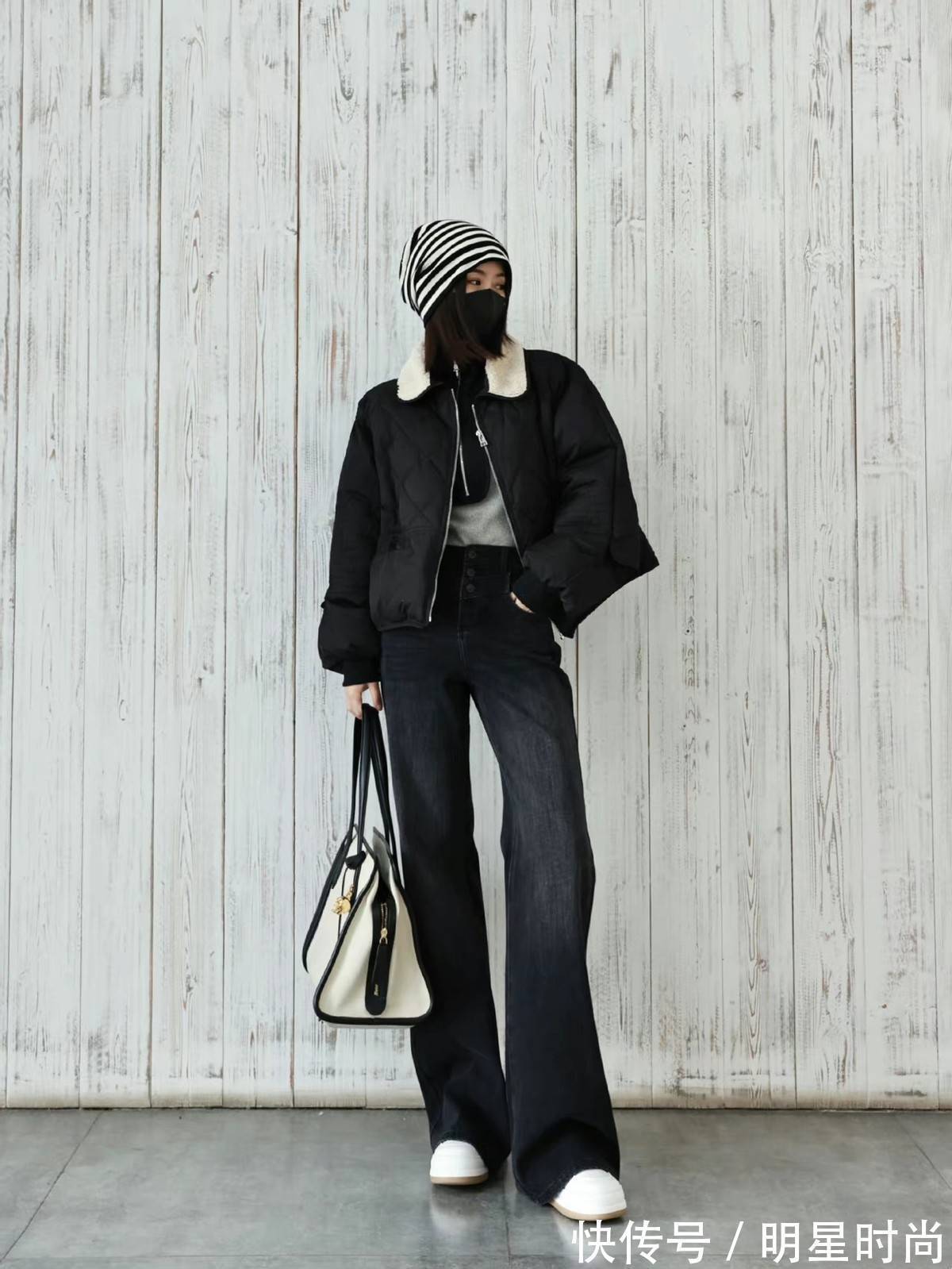 穿搭 撞色有多吸引人,借鉴潮流达的凹造型穿搭,个性而新潮