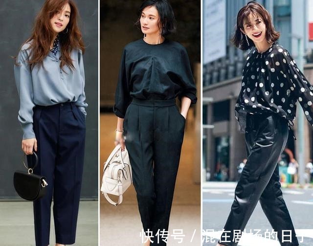 穿搭 秋冬穿衣要显瘦,这4种裤子裙子不可少,照着穿让你变轻盈+优雅!