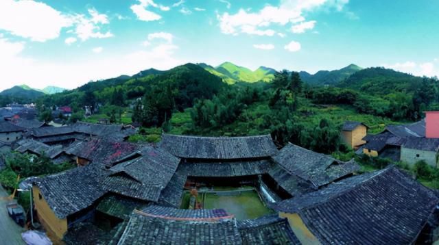 入选中国传统村落名录的29个温州古村，瓯越大地风光留住最后乡愁