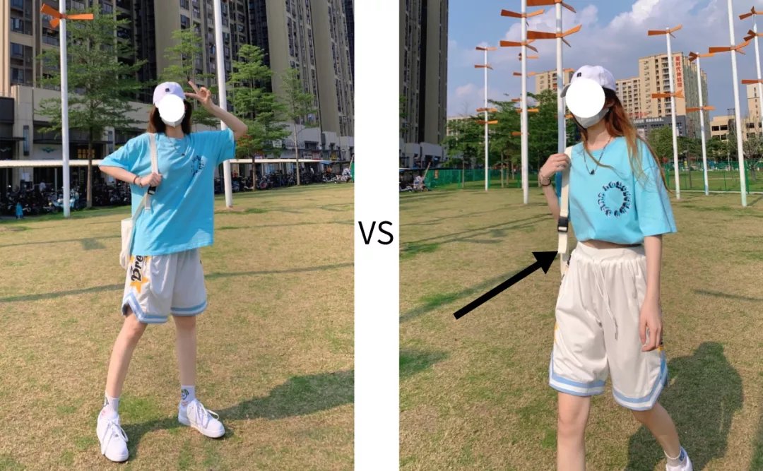 get|别再穿阔腿裤了！这3件短裤才是粗腿女孩的救星，显瘦显腿长