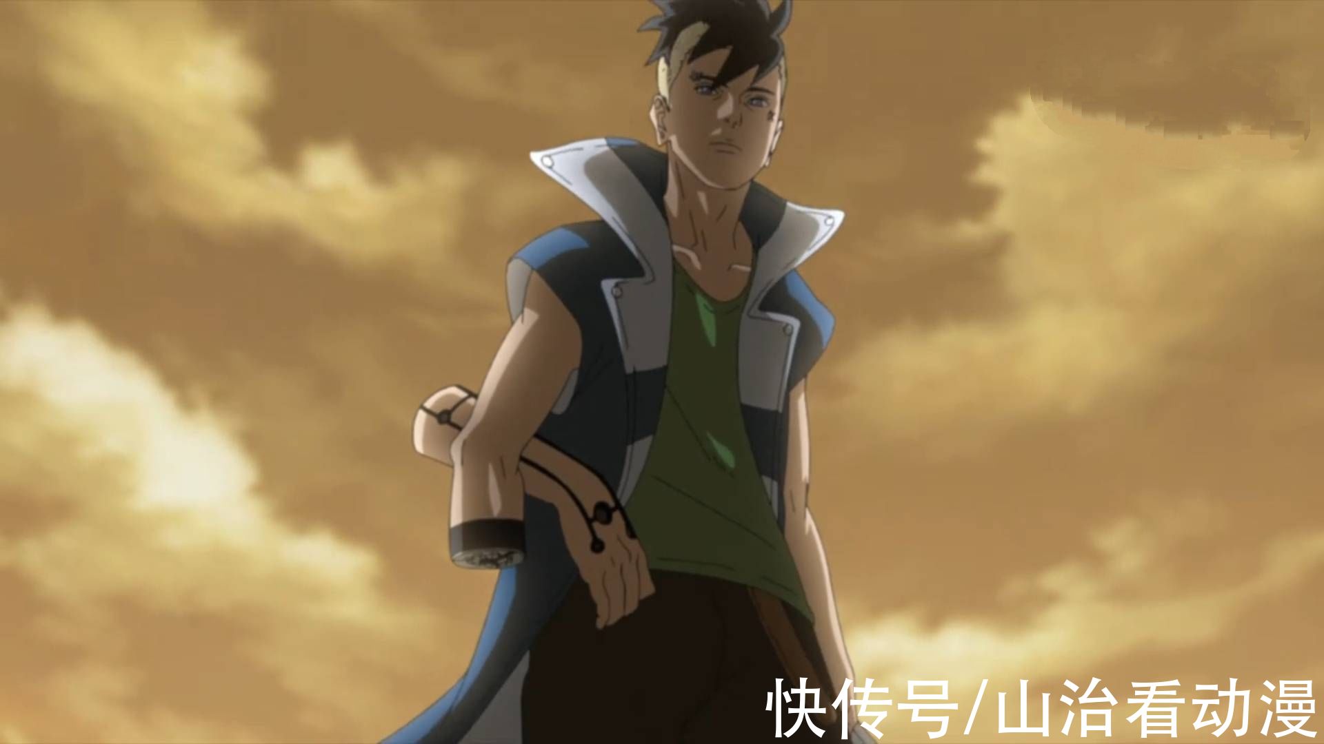 粒子|博人传:大筒木一式复活失败,川木使用影分身术,佐助轮回眼没了