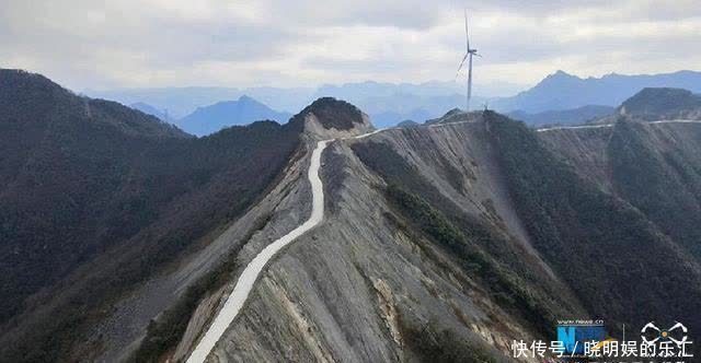 这段路|既壮观又惊险！重庆石柱山脊背上修出“刀片天路”