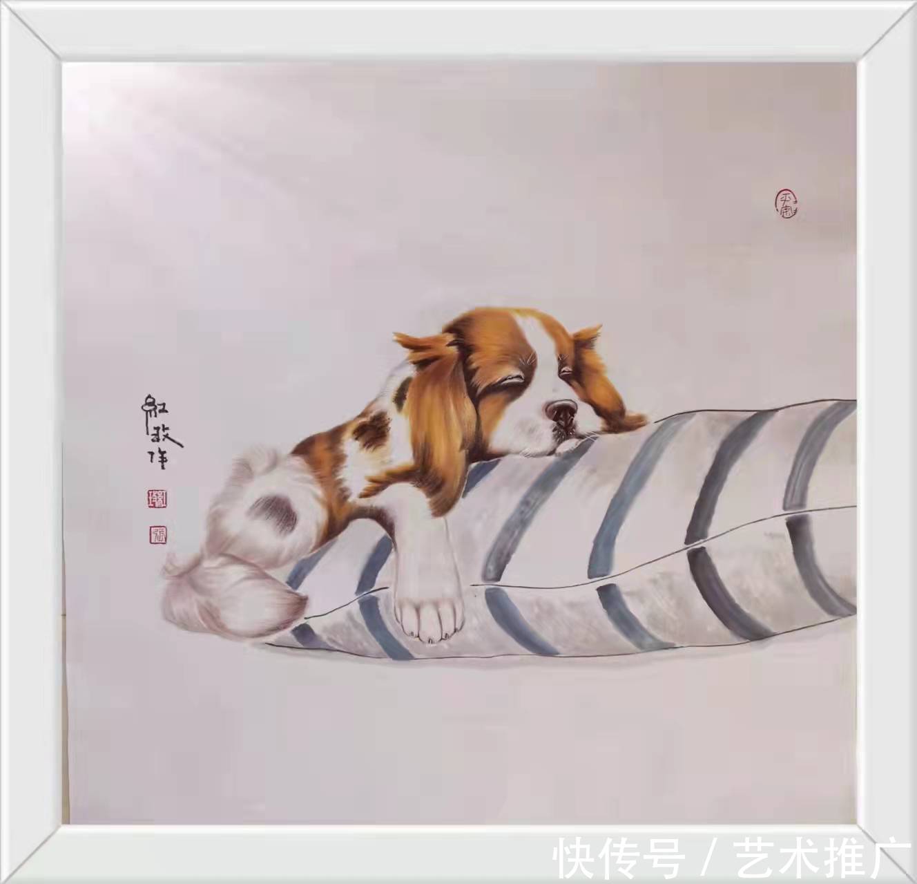 中国当代美术研究院&青年女画家——张红玫作品欣赏