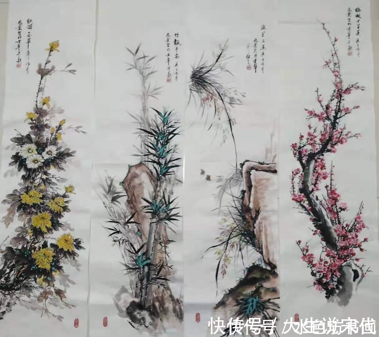 李凤业$画家专栏 │李凤业——雀鸟翻飞嬉,远去尘嚣喧