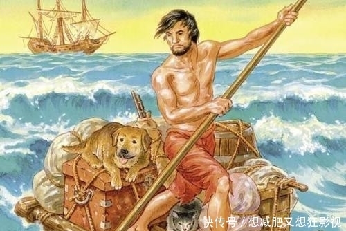 撸猫|真实的鲁滨逊:一气之下跑荒岛独自生活4年,每天看书撸猫是日常