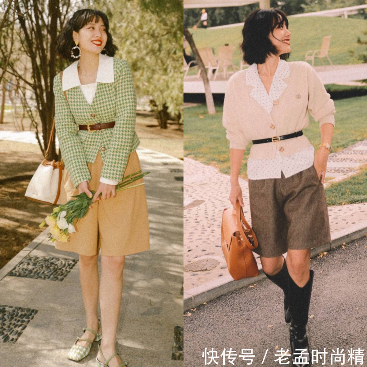 衬衣 看了这条“短裤”之后,终于明白长裤输在哪里了