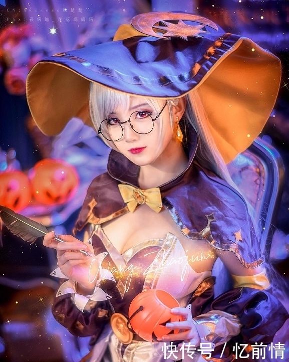 大小姐|王者荣耀里的神级cos,王昭君美如画,马老师:这是发生什么事了?