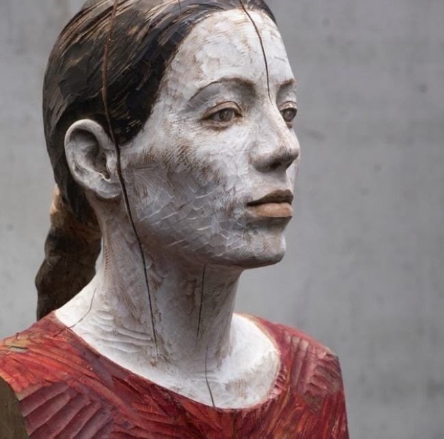 布鲁诺!他将灵魂注入木雕,把木头变成艺术品,靠神技征服众人