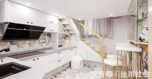 玄关|老公坚持客厅“下挖”45cm,硬是不买沙发太机智了,晒晒全屋