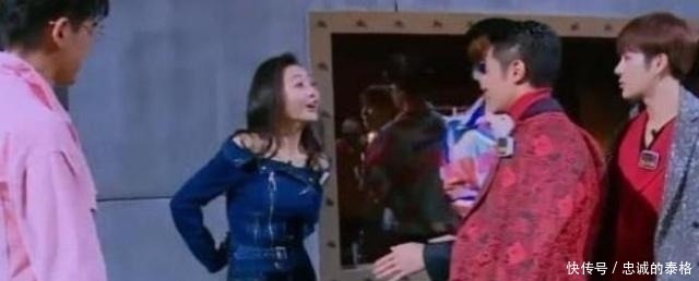 撒贝宁衣服不会掉吗王鸥卡得住,网友被逗乐直男遇上直女