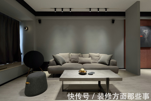 三居室|125平现代风三居室,给人带来前卫、不受拘束的感觉