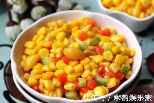 玉米|玉米和此物一起炒,血管不堵了,大肚子平了,女性不想显老可试试
