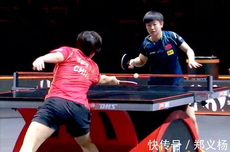 国乒女队|祝贺孙颖莎!世界杯勇夺女单冠军,单局狂轰17-15大逆转王艺迪