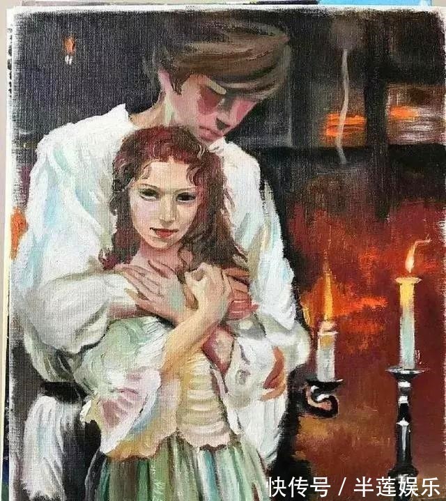 张俊莉$女孩瘫痪在床,自学绘画34年,网友:真正的艺术家