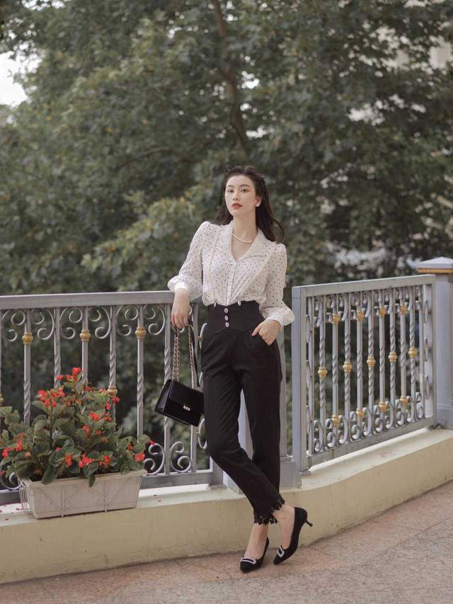 气质|论气质穿搭技巧,可以参考这位时尚博主,不光时髦简约,还很实用