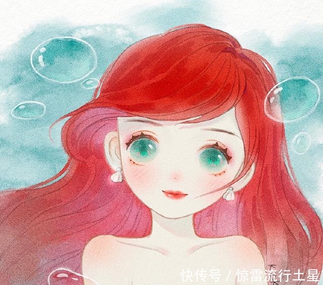 爱洛公主|软萌版迪士尼公主,白雪公主眼睛里有星辰,糖果公主甜蜜值高