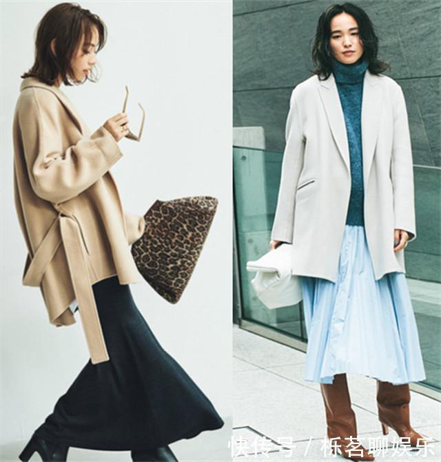 你身上大衣的长度，会暴露是否新潮，今年大衣流行多长你知道吗？