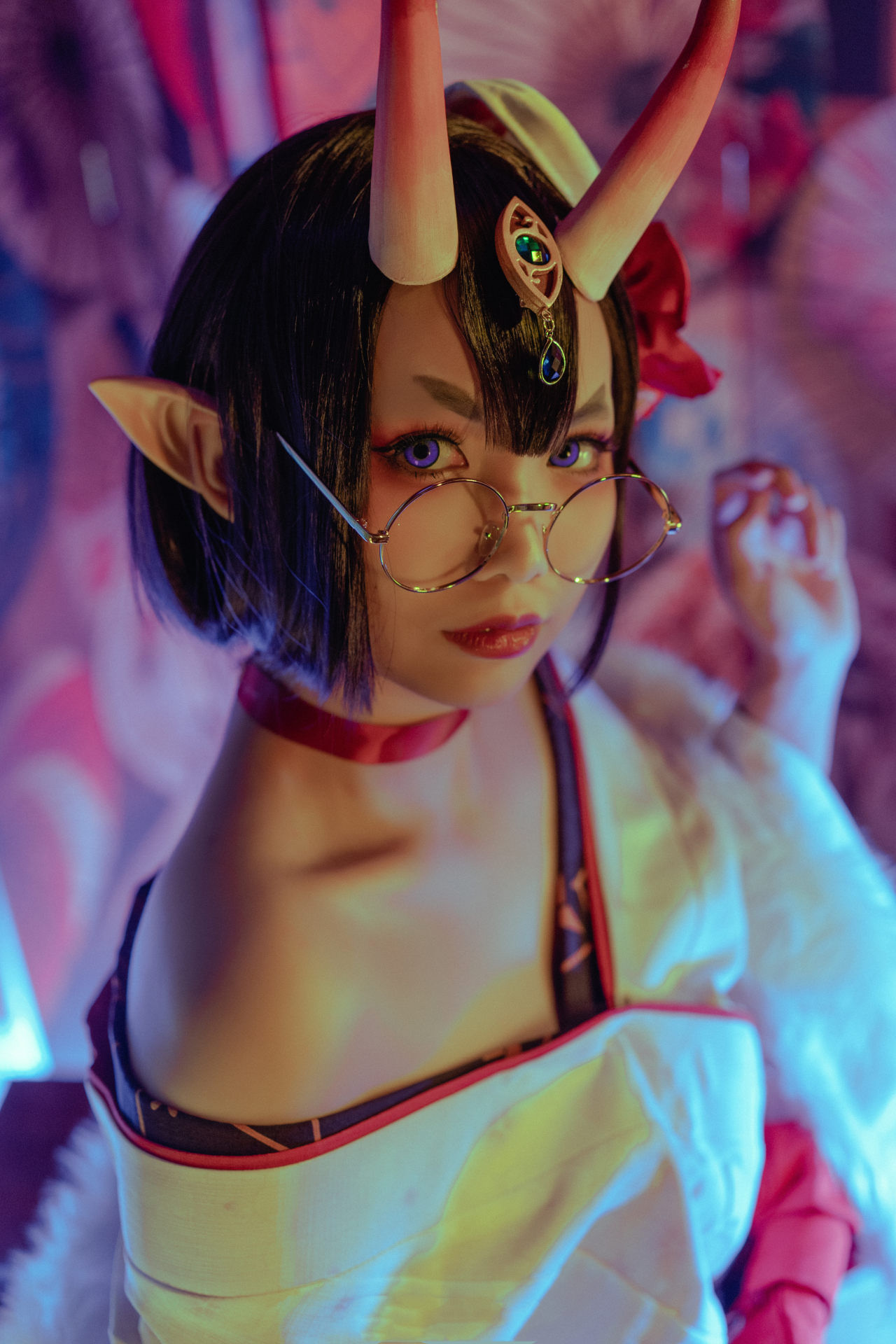 酒吞童子|Fgo酒吞童子，冬祭礼装cosplay