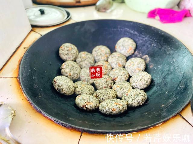 蒿子粑粑|舌尖上的中国推荐过的美食，你吃过，但可能没见做过