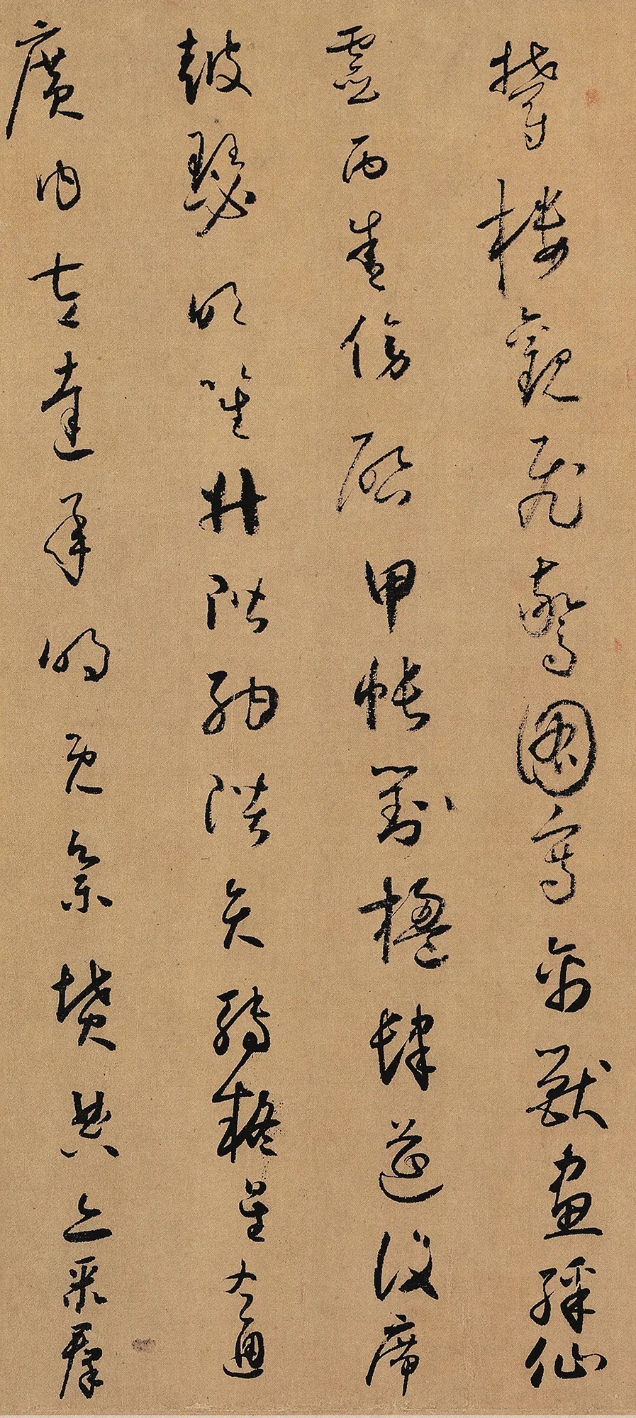 颜真卿&怀素晚年所写的草书,被誉为“天下第一小草”,价值连城