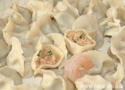 筋道|煮饺子,不要水开下锅!掌握4个技巧,饺子不破皮,鲜香又筋道
