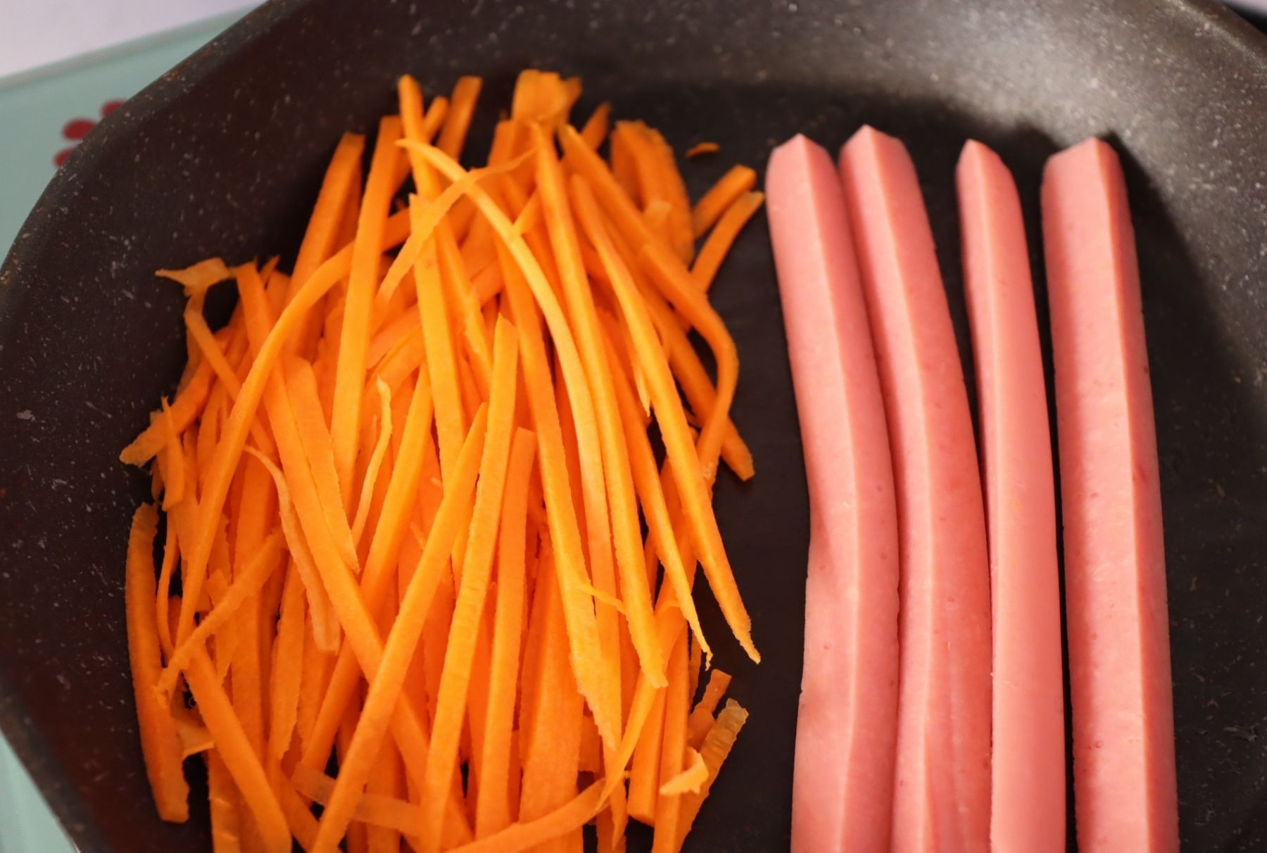 香肠|8月，老婆迷上这早餐，好吃又饱腹，10分钟做好，体重悄悄降